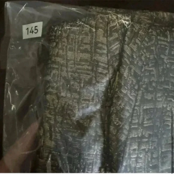 Michael Costello Metallic Gold Pants Revolve - Picture 9 of 9